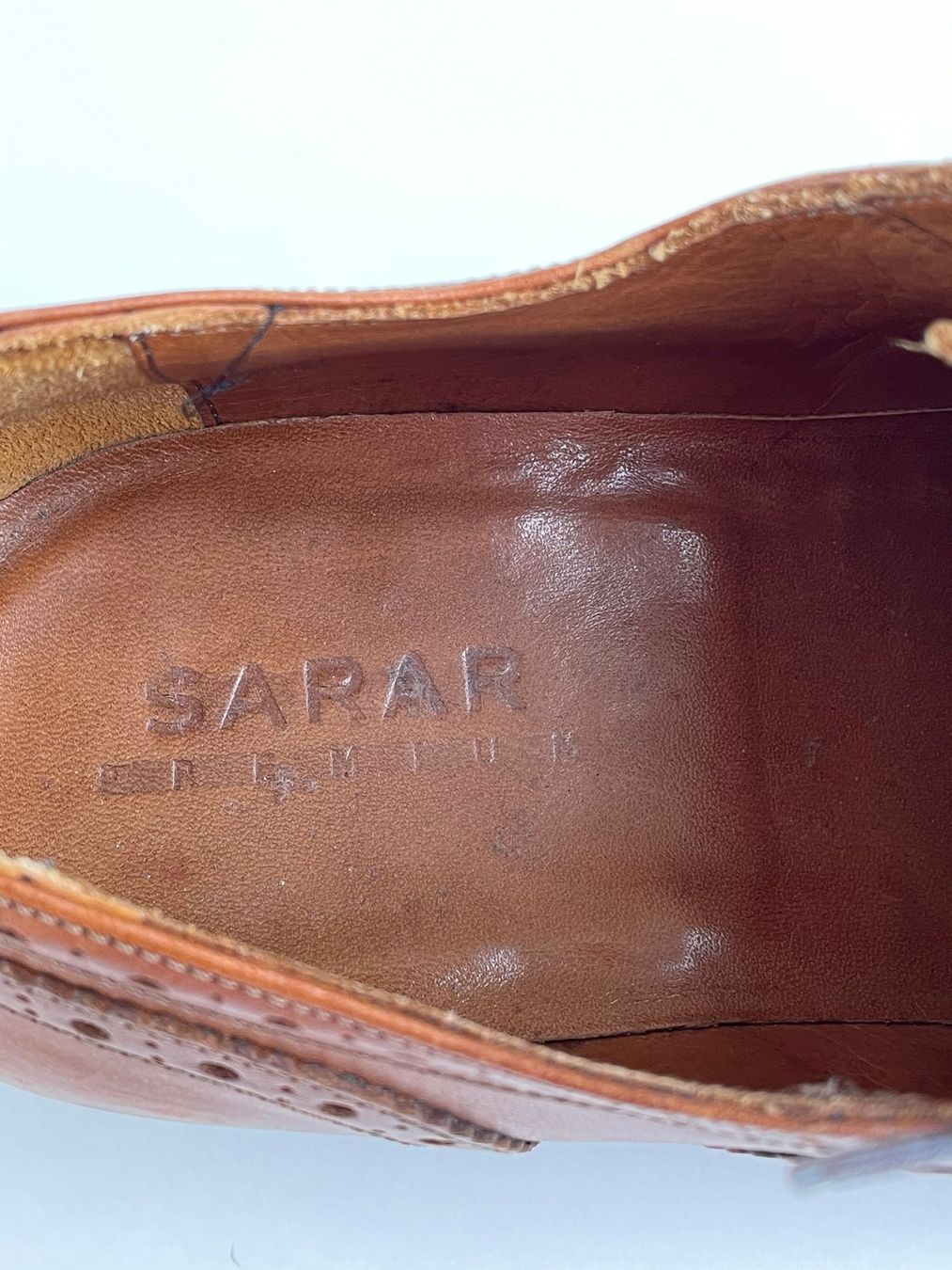 Scarpe da uomo: Edle Lederschuhe der Marke Sarar - Gr. 42 – Usato da Zürich venduto da max_mwb2 3