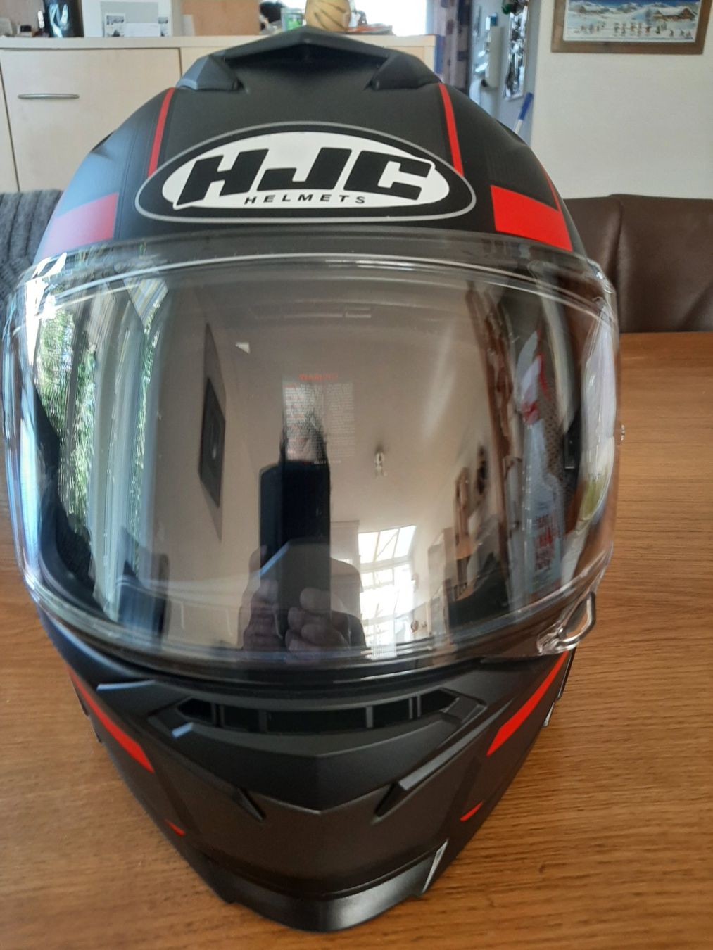 HJC Helme & Visiere: Zu Verkaufen Integrall Helm – Gebraucht aus Bäretswil von Chnuettel