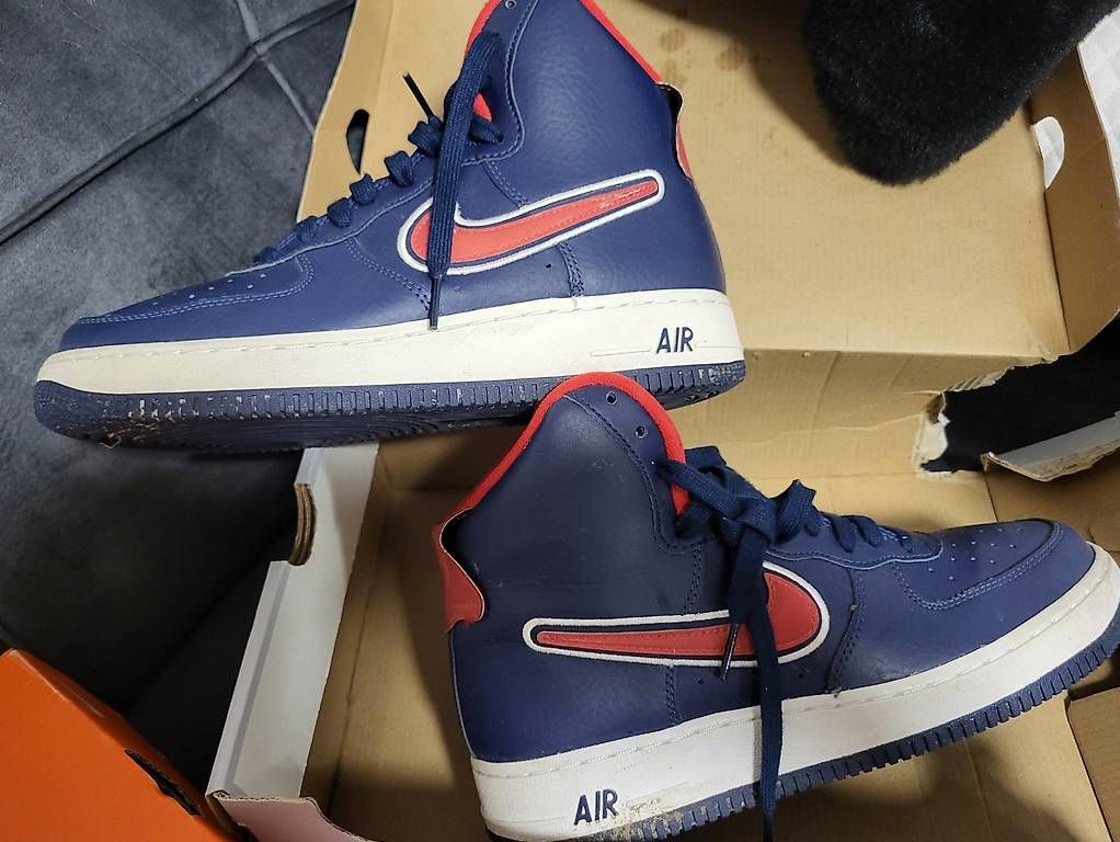 Nike Scarpe da uomo: Nike Air Force 1 – Usato da Birmenstorf AG venduto da PetraW6 2