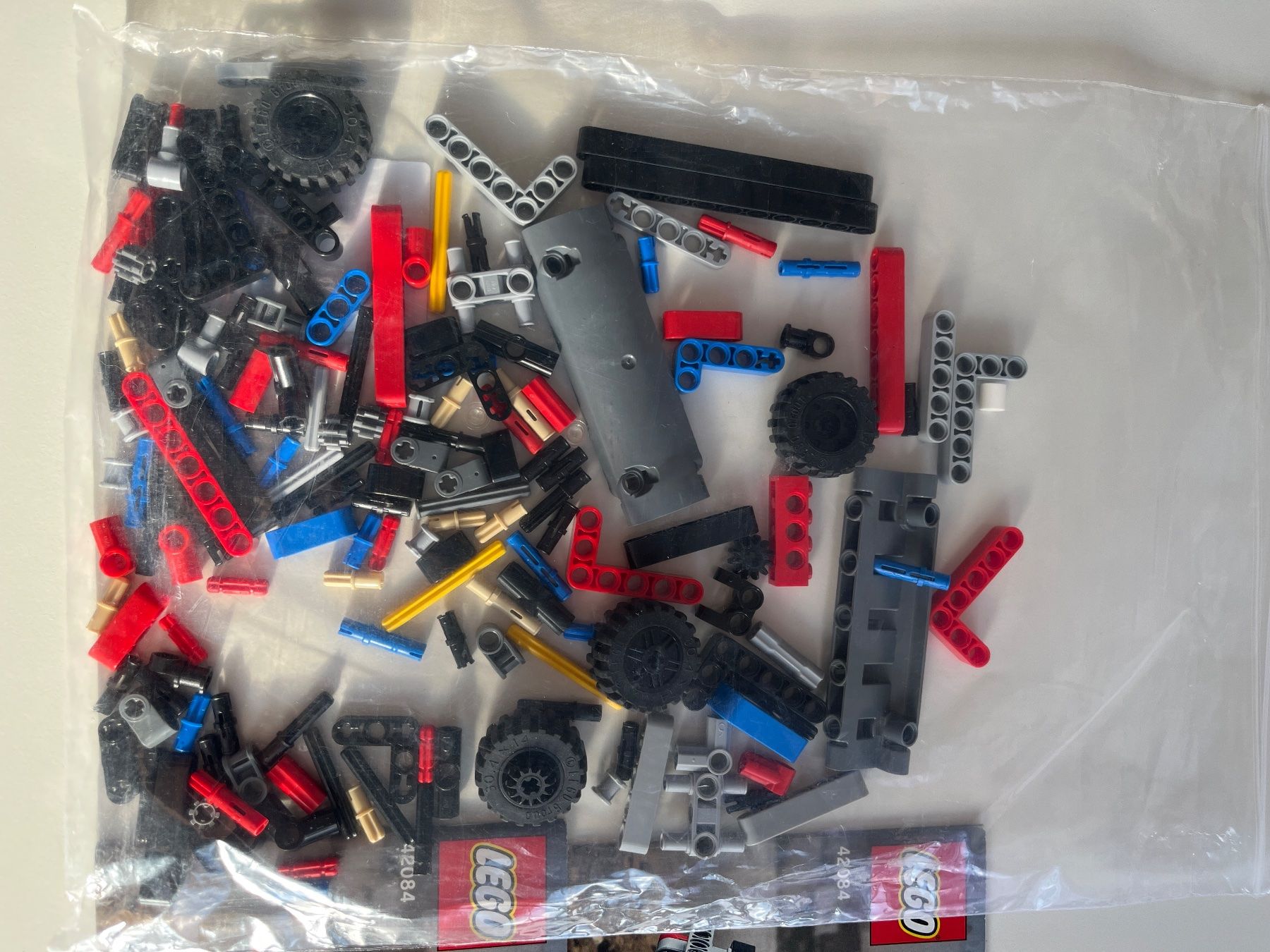 Lego Giocattoli: Lego Technic 42084, Absetzkipper – Usato da Reutigen venduto da treu3006 1