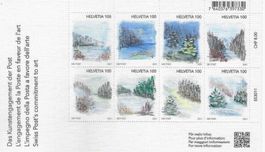 2021 Kleinkunst auf Briefmarken **