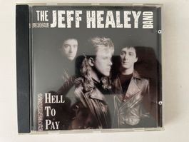 Jeff Healey Band - Hell To Pay CD 💿