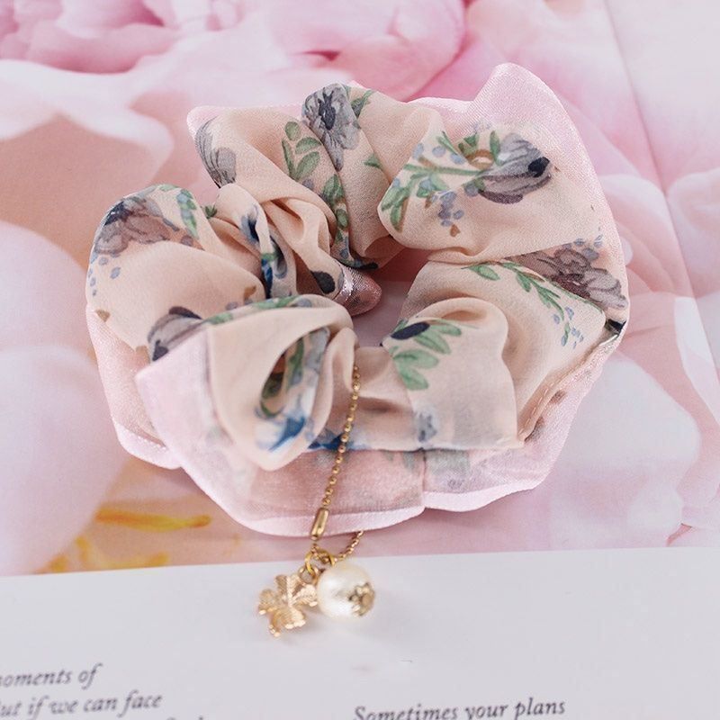 Accessori per capelli: Scrunchie :: Haargummi Ponytail Xouxou – Nuovo (secondo la descrizione) da Horgen venduto da missistore 1