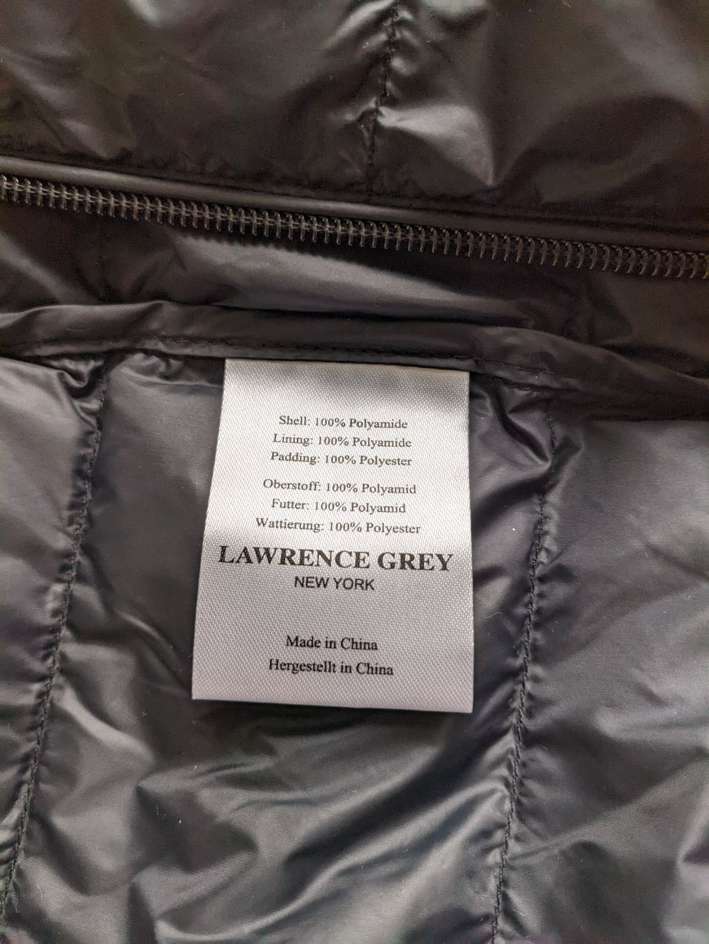 Giacche: Dünne Steppjacke- Gr.L – Usato da Safnern venduto da Klein_aber_fein 5