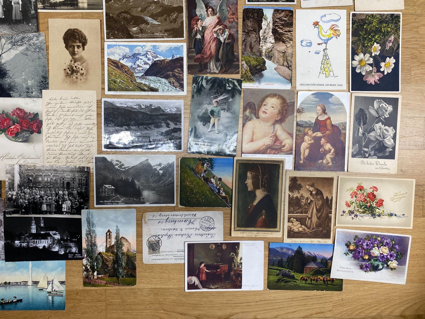 Cartes postales: LOT Ansichtskarten ///C833 – D'occasion à Bern par JMsoehne1987 5