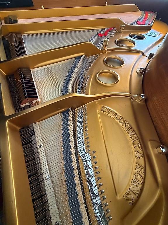 Musikinstrumente: Steinway & Sons O/180, revidiert – Gebraucht aus Bern von Heutschipiano 1