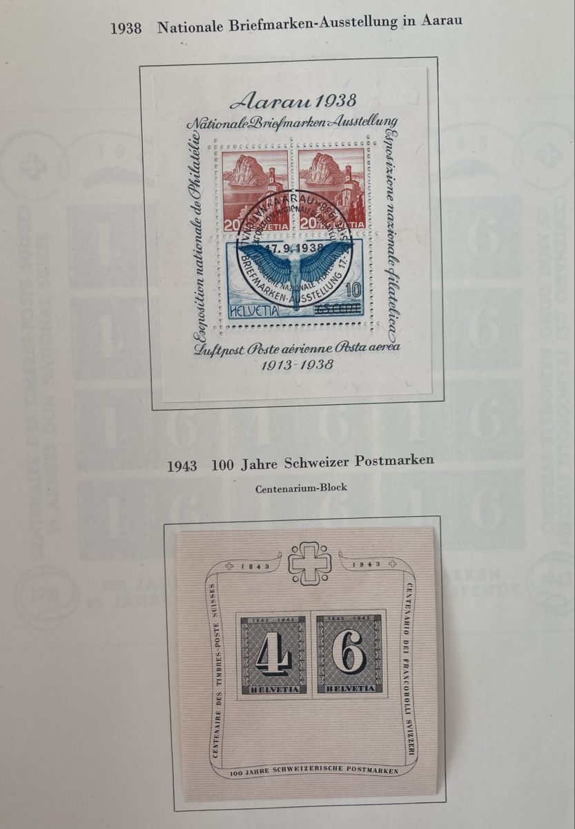 Album: Jugendalbum Schweiz Liechtenstein – Usato da Erlenbach ZH venduto da Fotocoll 3