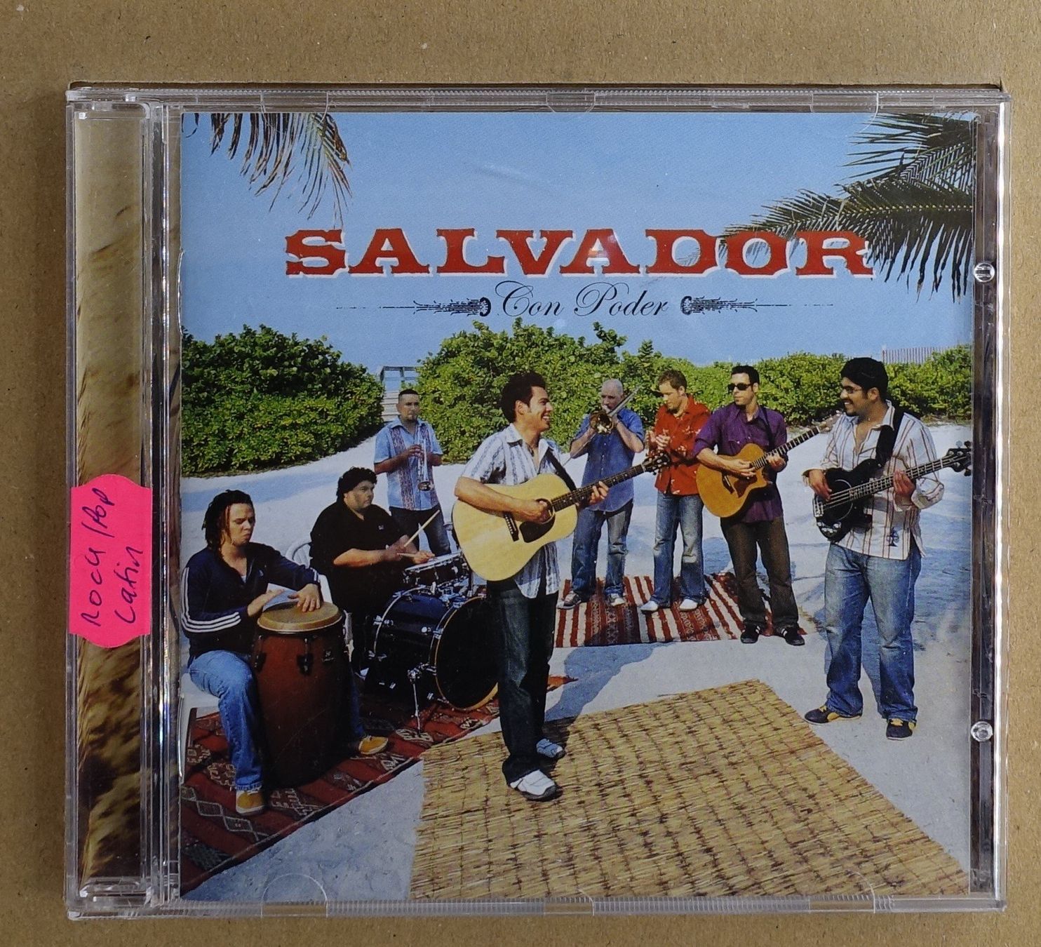 CD: Salvador – Con Poder - D14 – Usato da Sessa venduto da discoverymedia