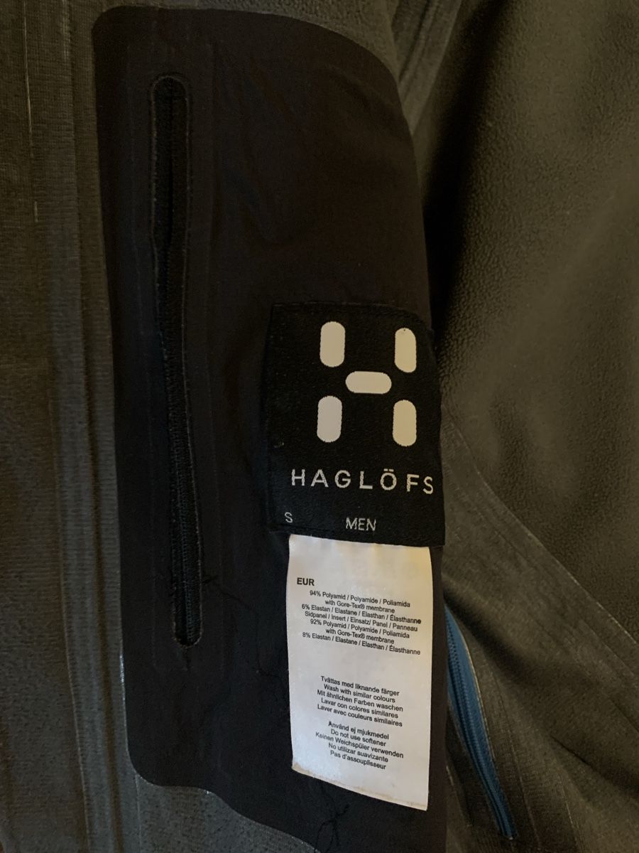 Haglöfs Giacche: Haglöfs Skianzug – Usato da Adlikon venduto da ang_cck9 4