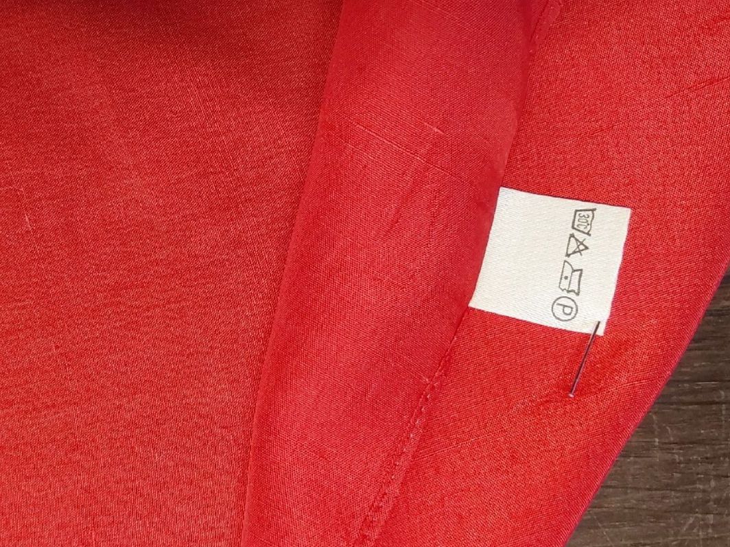Foulards & écharpes: Pochettli Einstecktuch Seide rot – Neuf (Voir description) à Köniz par scopello12 2