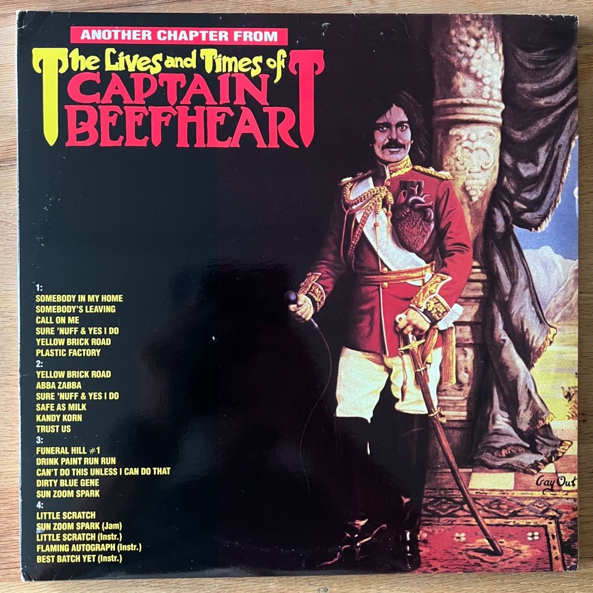 Dischi in vinile: Captain Beefheart - Another Chapter From The Lives../ D 1989 – Usato da Gais venduto da soundcave57