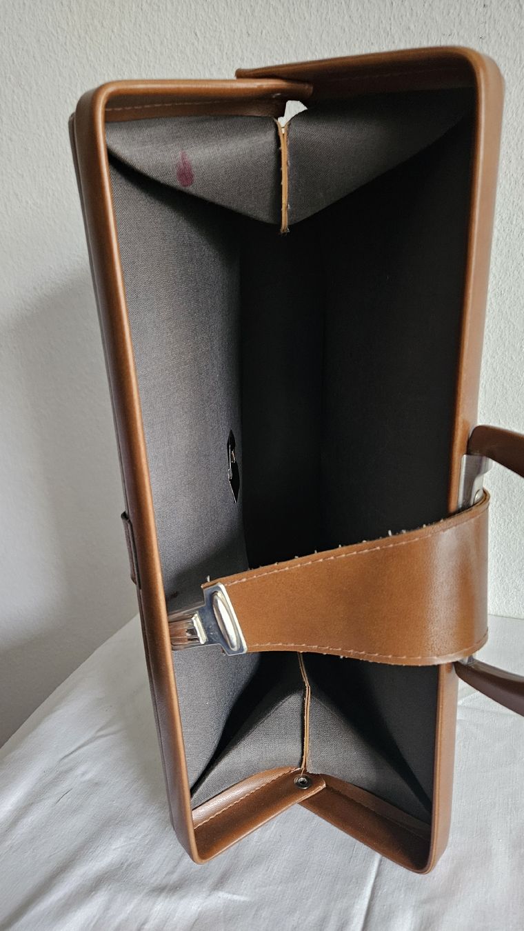 Valigie & Borse: Vintage Aktentasche – Usato da Ettingen venduto da samiba 5