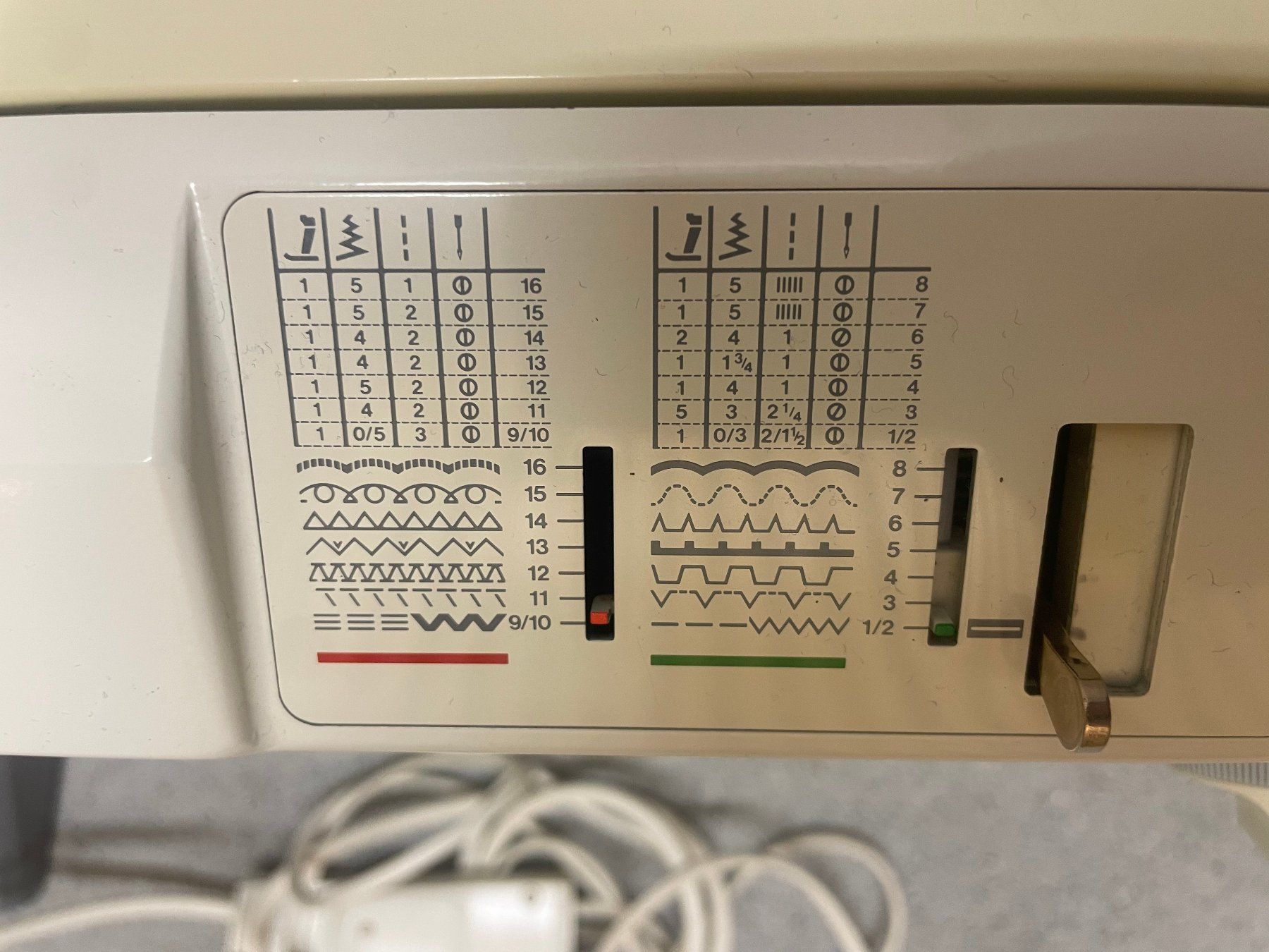 Bernina Macchine da cucire: Bernina 1010 Nähmaschine – Difettoso da Luzern venduto da peterjutzeler 1