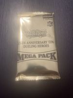 Yu-Gi-Oh Mega Pack 25th Anniversary Dueling Heroes neu