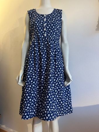 Baumwollkleid im Landhaus-/Dirndl-Look, Gr. 40, 100% cotton