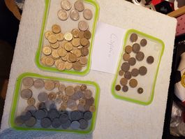 Spanien Münzsammlung: Ältere spanische Münzen zu verkaufen!