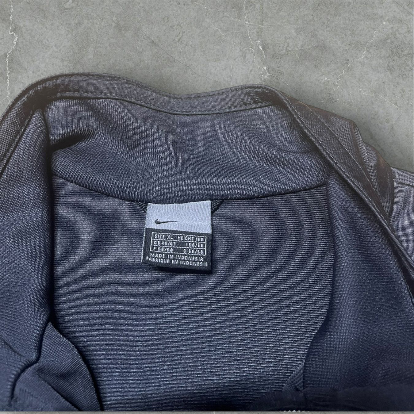 Nike Giacche: Vintage 00s Nike Trackjacket – Usato da Seedorf UR venduto da Romkon 4