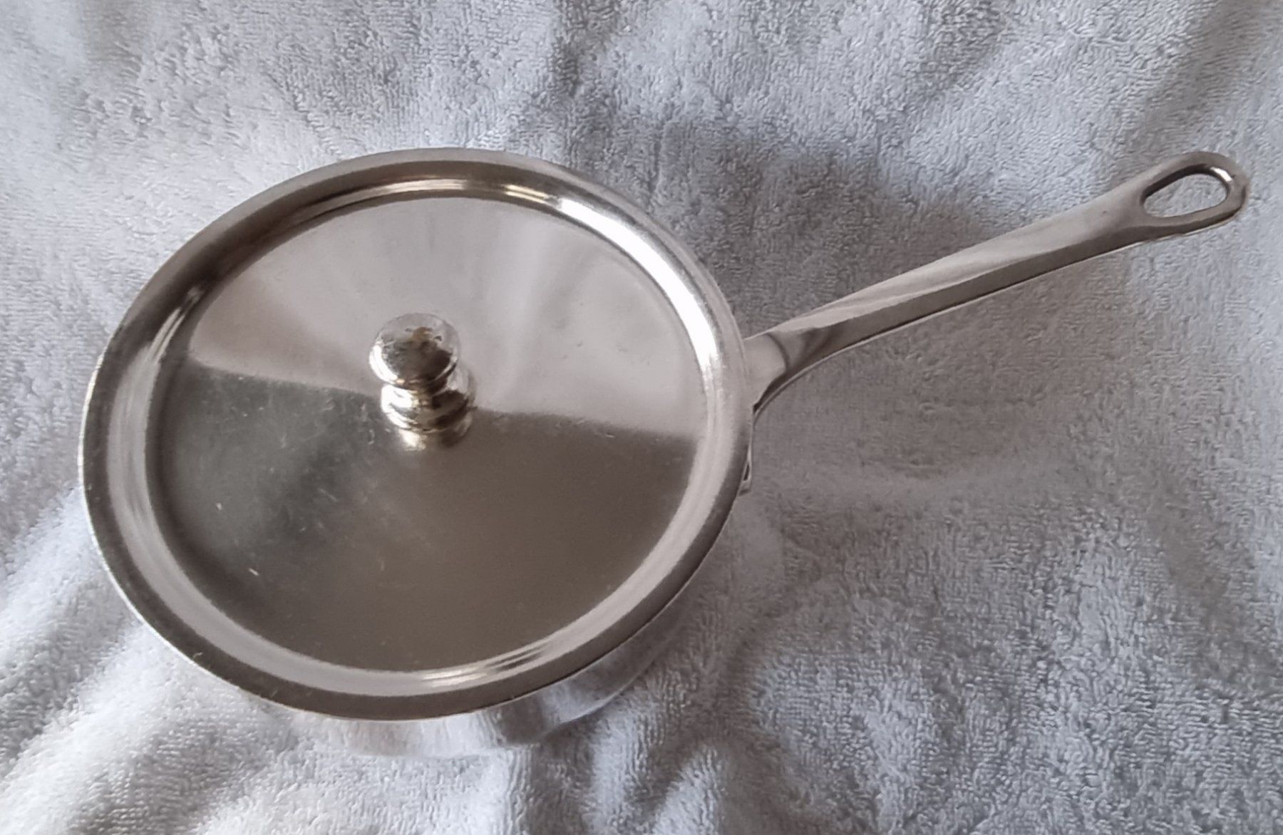 Padelle: Pot au feu Garnitur versilbert – Usato da Binningen venduto da Denise53M 1