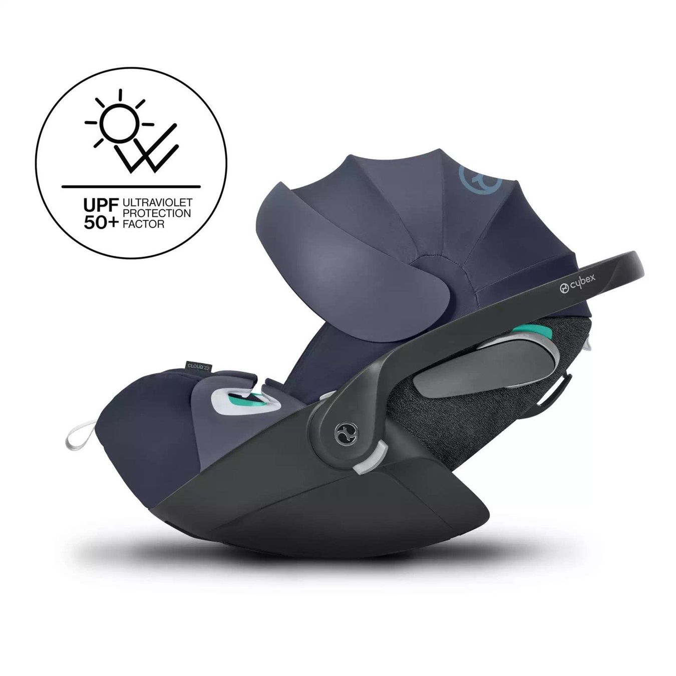 Cybex Seggiolini per auto: Cybex, Infant Carrier Cloud Z2 i-Size, Blue – Usato da Windisch venduto da tomaspok