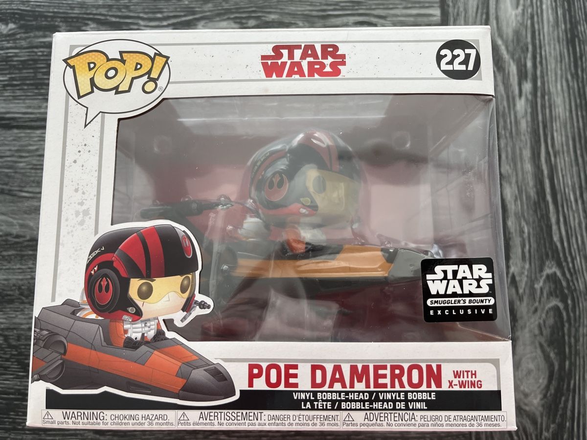 Star Wars Figuren: Funko Pop! Star Wars Poe Dameron X-Wing 227 – Gebraucht aus Yverdon-les-Bains von vin_95zk