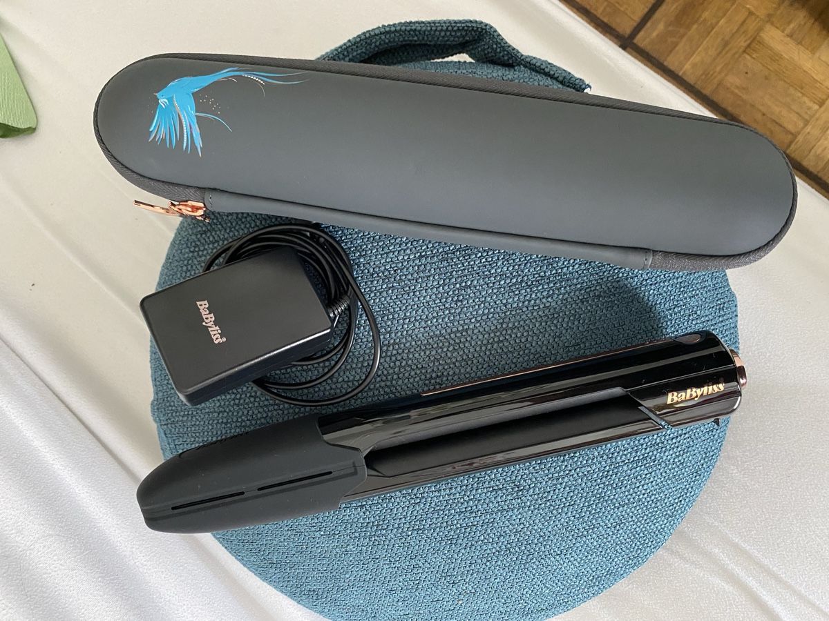 BaByliss Piastre & Arricciacapelli: Glatteisen cordless Babyliss 9000 – Usato da Küsnacht ZH venduto da sabinamari 2