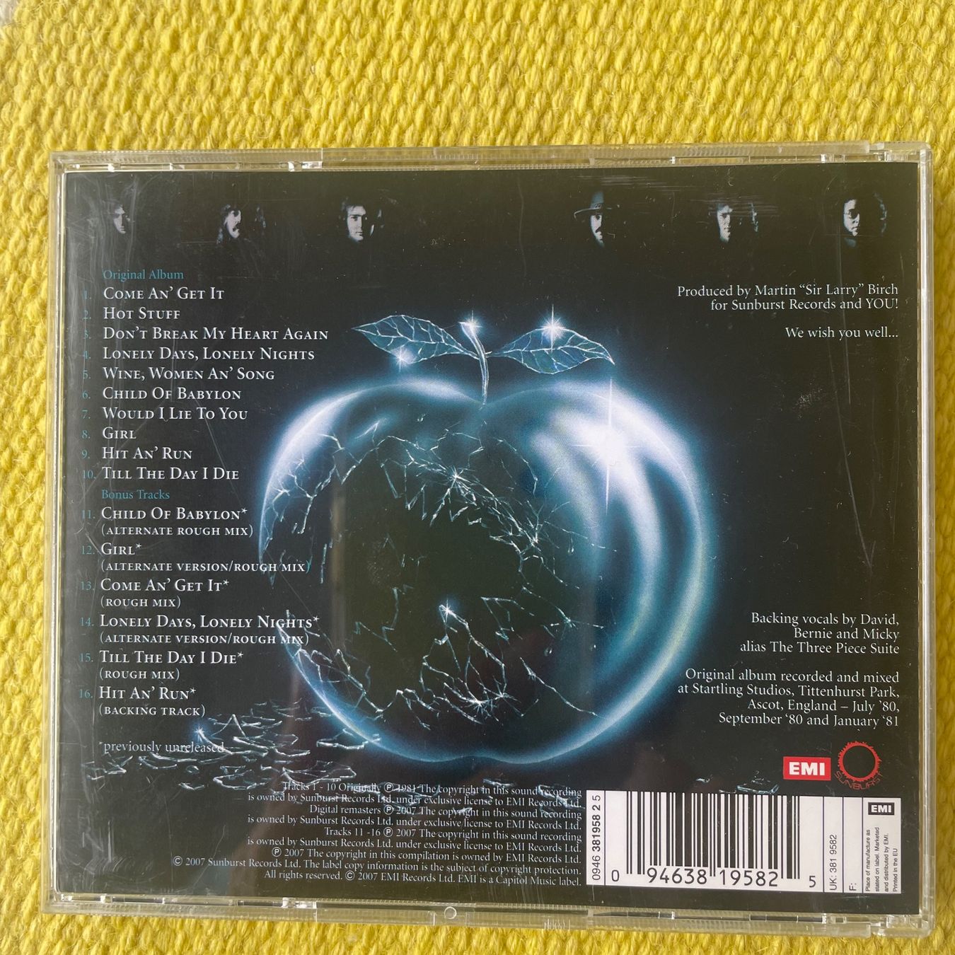 CDs: WHITESNAKE-COME AN GET IT – D'occasion à Rorschacherberg par CD-Roli 1