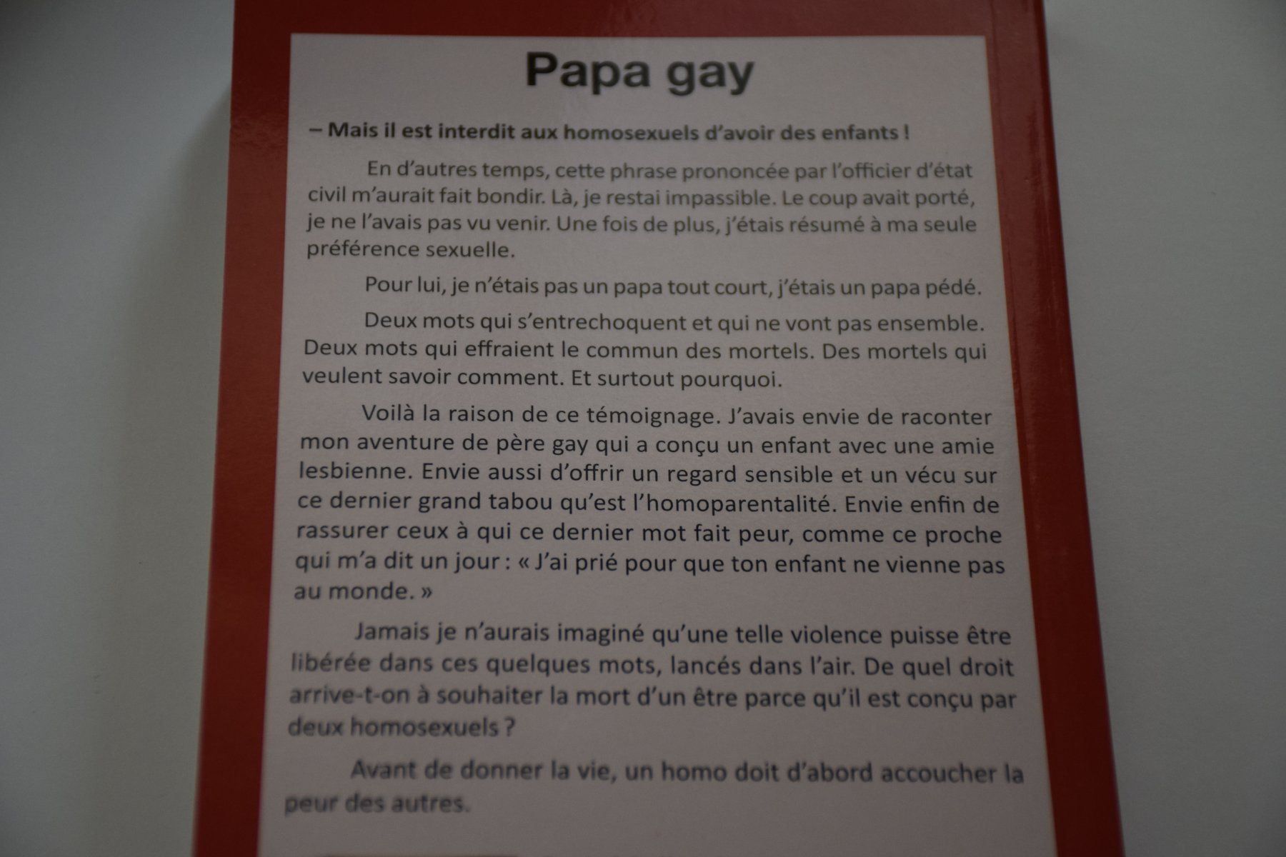 Libri: Papa Gay – Nuovo (secondo la descrizione) da Wetzikon ZH venduto da Wetzicardo25 5