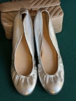 J.CREW Ballerina Größe 7,5  Zustand: Perfekt  Farbe: Silber
