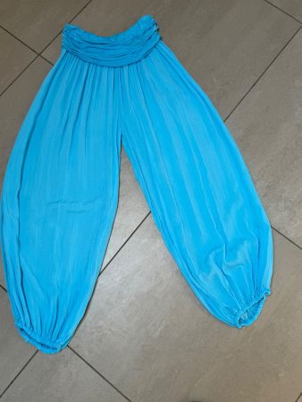Boho Pumphose aus Italien