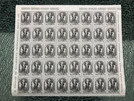 Briefmarken-Bögen SAN MARINO, 5 Stück
