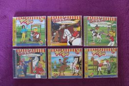 6 - Bibi & Tina - Hörspiel - CD´s