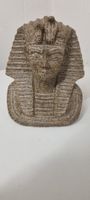 Ägyptische Büste, Pharao Statue, Sandstein, antik