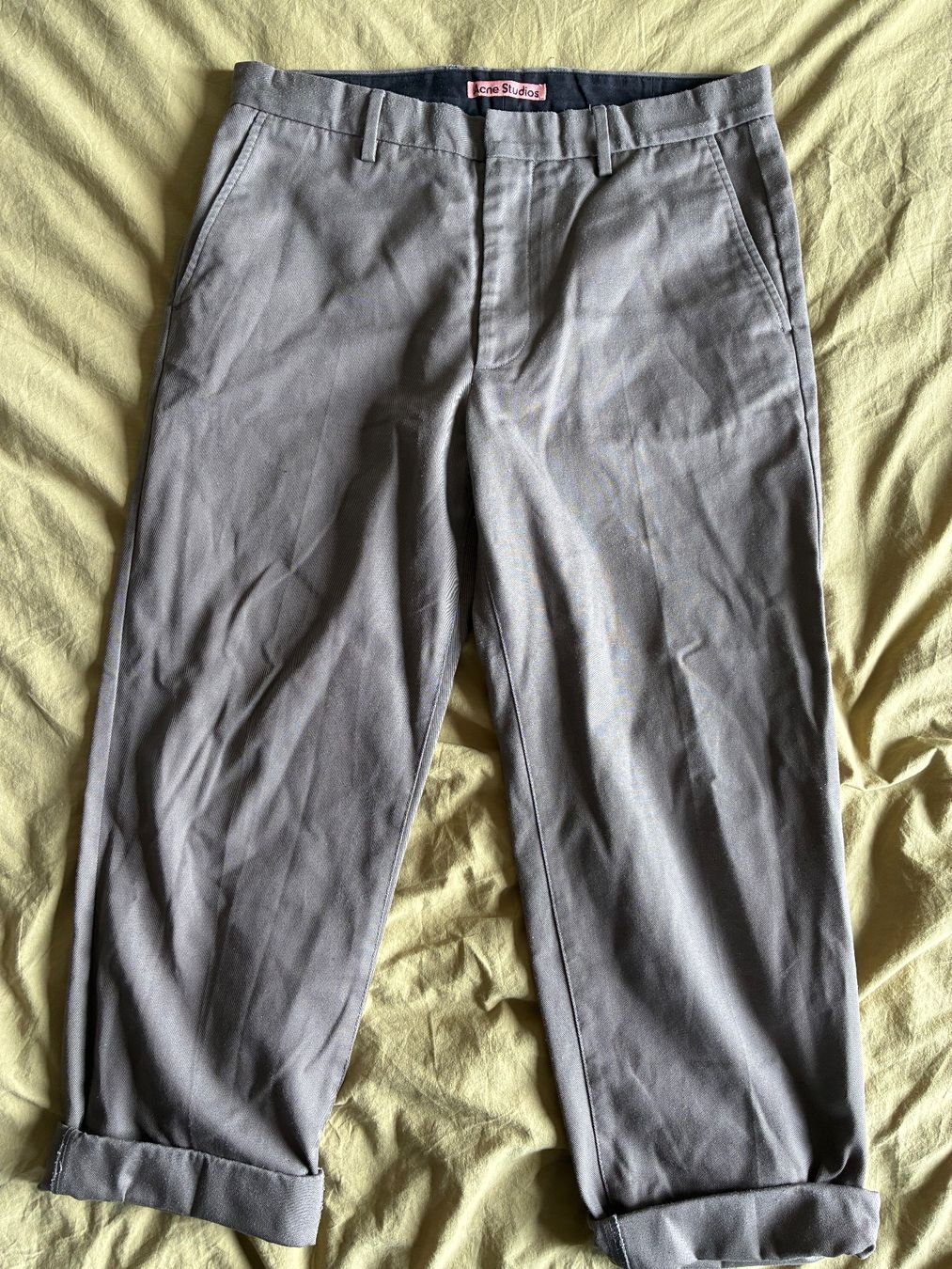 Acne Studios Pantaloni: Acne studios hose – Usato da Fribourg venduto da waves55 3