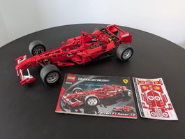 LEGO TECHNIC RACERS 8674 - Ferrari F1 Racer 1:8 (2006)