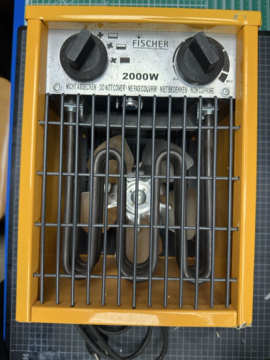 Radiatori: Fischer Heizlüfter 2000W – Usato da zürich venduto da paqual