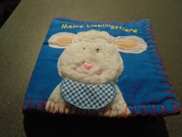 Stoffbuch Meine Lieblingstiere