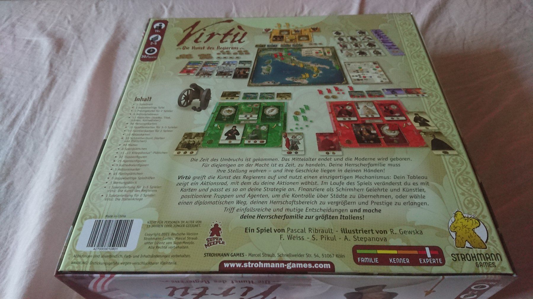 Giochi: Virtù (Deutsch) – Usato da Bern venduto da te3012 1