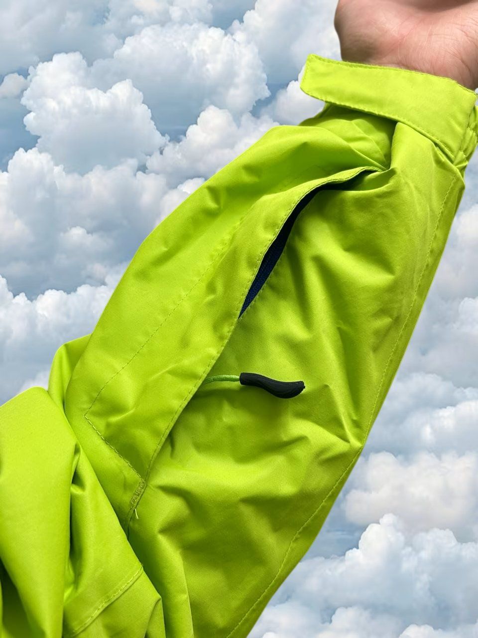 Giacche: Crivit Veste de ski vert fluo | Crivit ski waterproof jacket – Usato da Clarens venduto da meritus 4