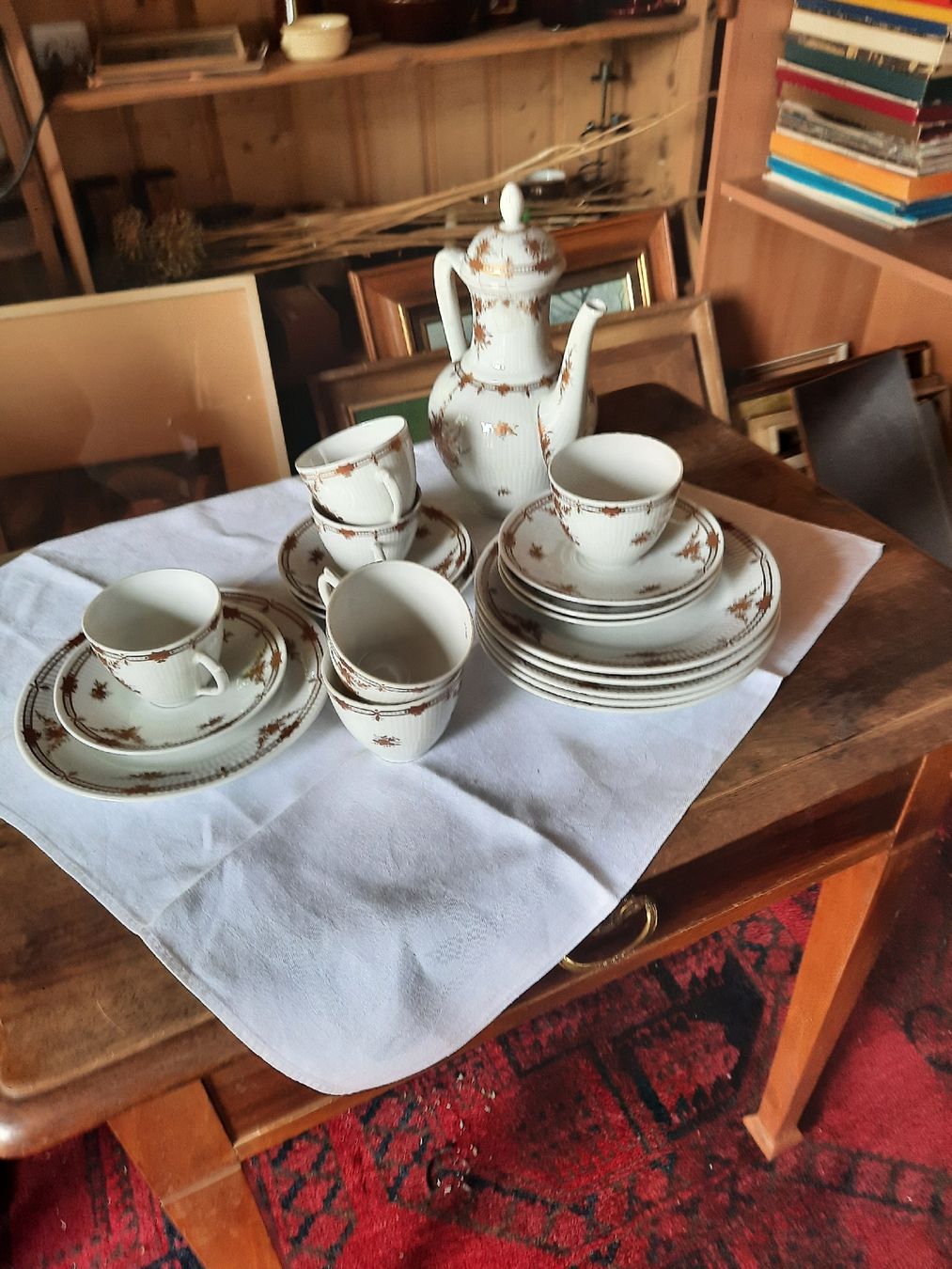 Geschirrsets: romantischer ,KAFFEESERVICE – Gebraucht aus Busswil BE von balu37 5