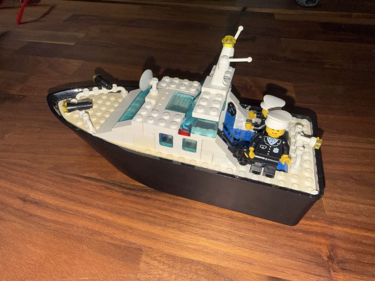 Lego Jeux de construction: LEGO 4010 Police Boot mit Anleitung – D'occasion à Oberurnen par Lamaico 2