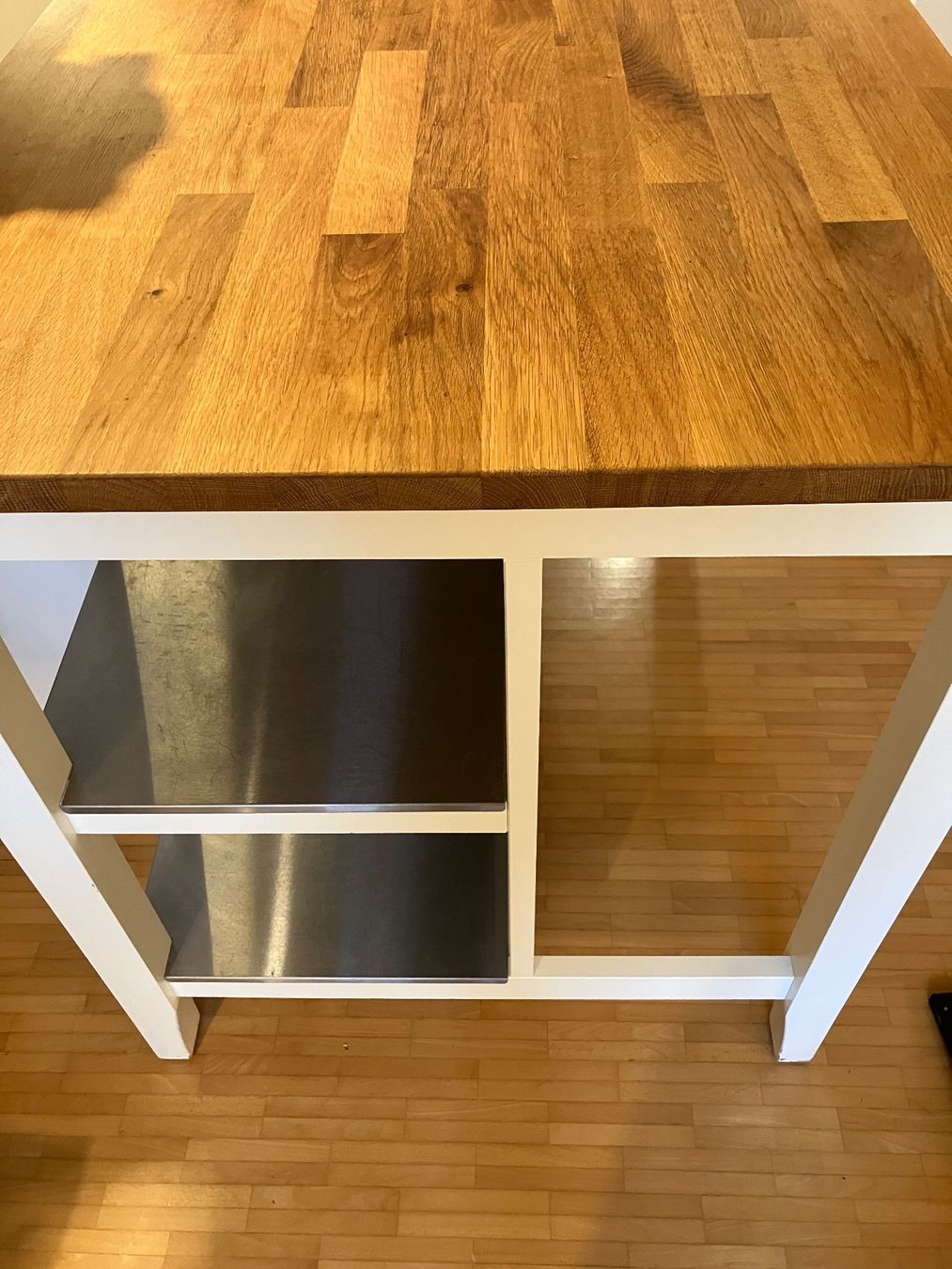 Ikea Cucine complete: Ikea Kücheninsel Tornviken + 2 Barhocker – Usato da Zürich venduto da hernen 1