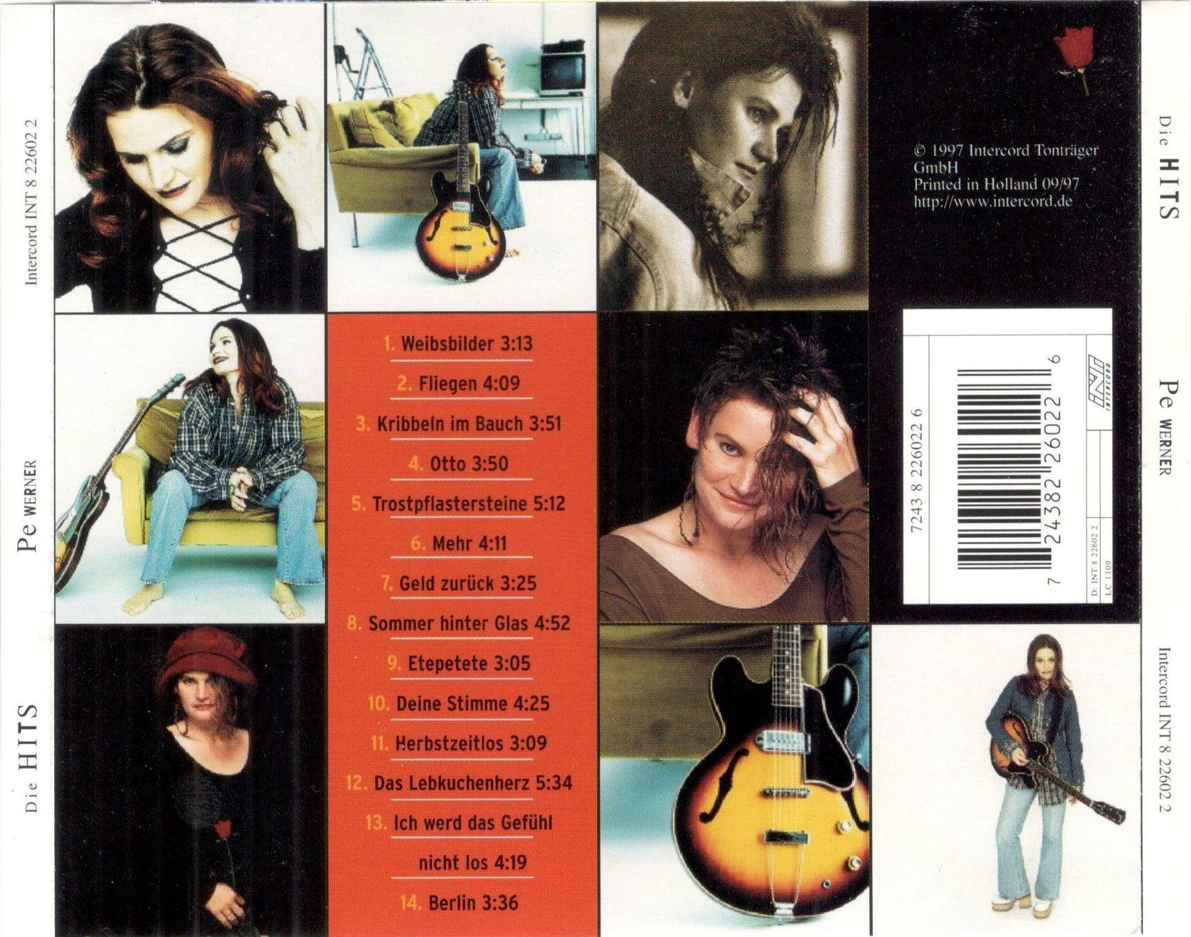 CD: Pe Werner CD Die Hits – Usato da St. Margarethen TG venduto da Smiley-Face 1