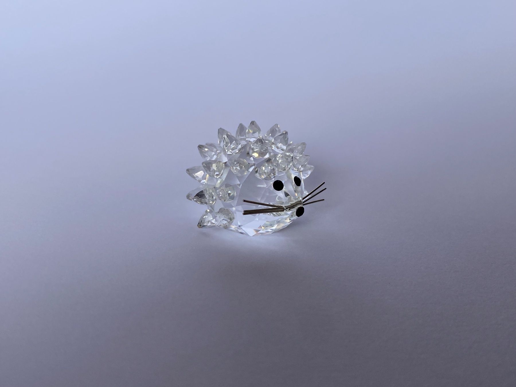 Swarovski Figuren: Swarovski Tierfigur Igel klein Sammlerstück – Gebraucht aus Neuenkirch von Gluecks.Kauf