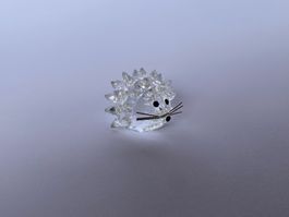 Swarovski Tierfigur Igel klein Sammlerstück