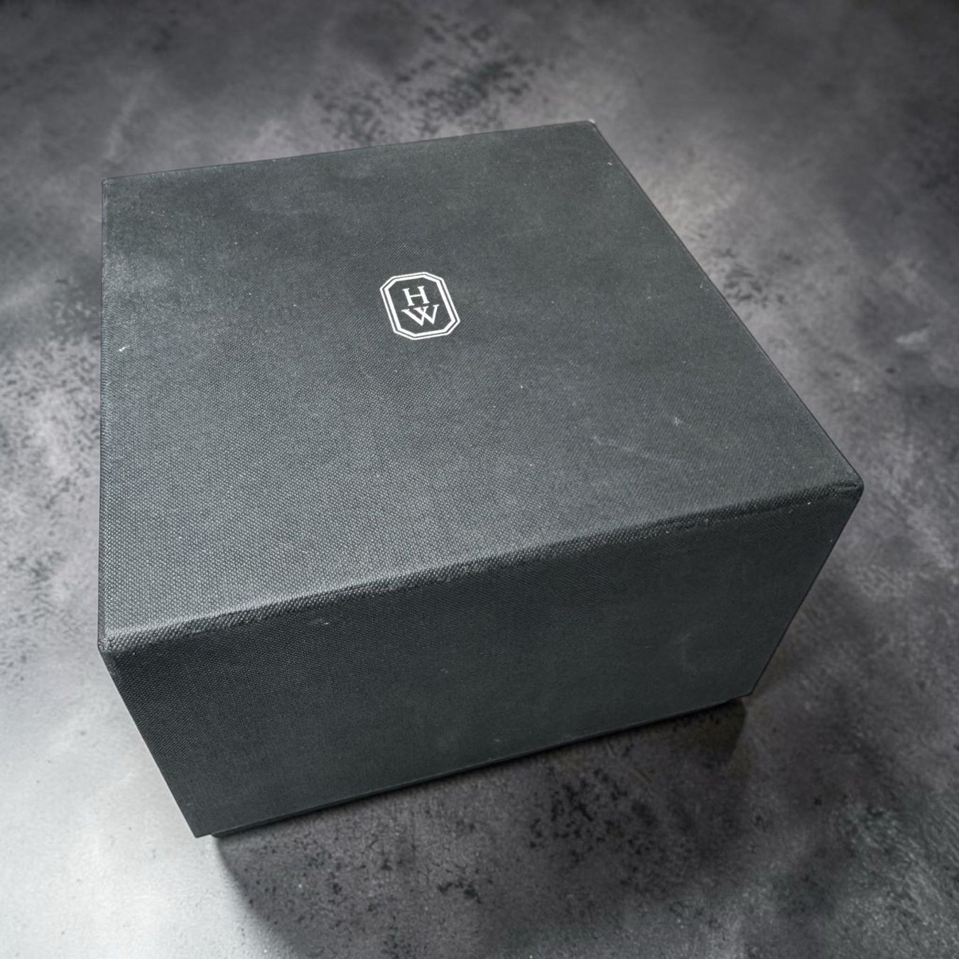 Uhrenboxen: Harry Winston Uhrenbox mit Umkarton – Gebraucht aus Basel von mkz_859r 2