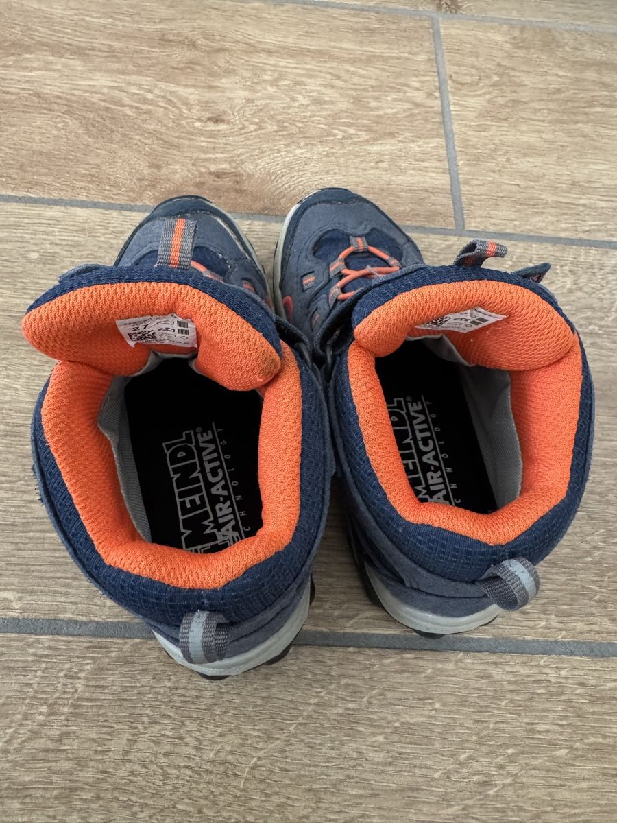Meindl Scarpe da uomo: Meindl Wanderschuhe Grösse 27 – Usato da Rombach venduto da aniker 4