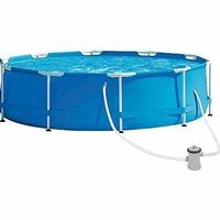 Neues Pool-Set 305×76 cm mit Filterpumpe - Originalverpackt