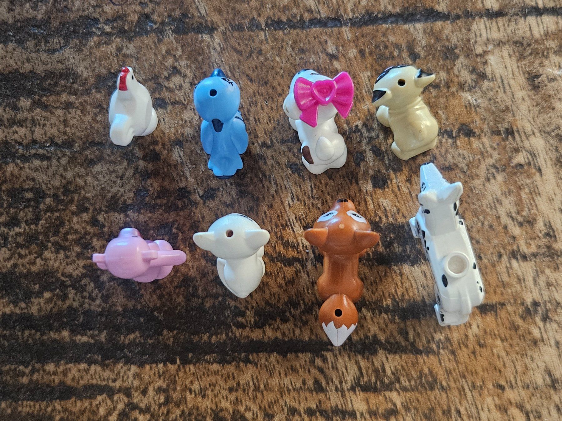 Lego Kit di costruzioni: lego figurine lot de 8 animaux – Usato da Confignon venduto da Ecrofigs 3