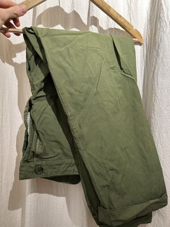 Leinenhose Bask In The Sun, Grün Grösse M