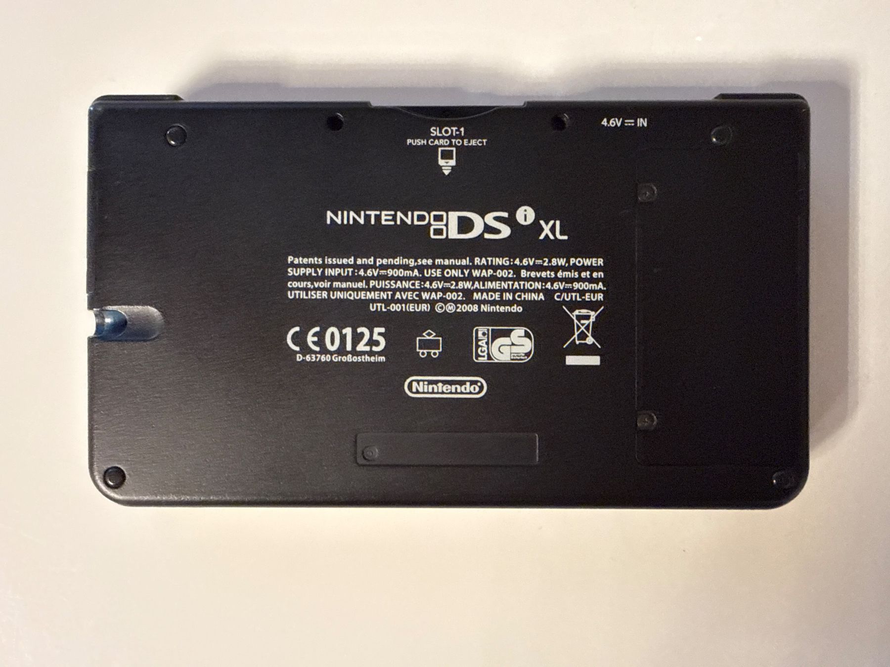 Nintendo Console: Nintendo DS XL blau mit 5 Spielen – Usato da Niederbipp venduto da nbf_qy2d 4